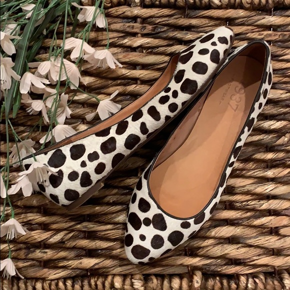 Madewell Shoes - Madewell 1937 FOOT WARE Leopard print flats